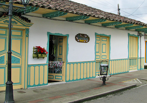 Slaento, Colombia's Coffee region