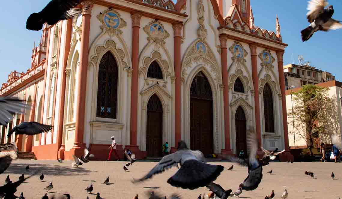Barranquilla, The Church of San Nicolas de Tolentino