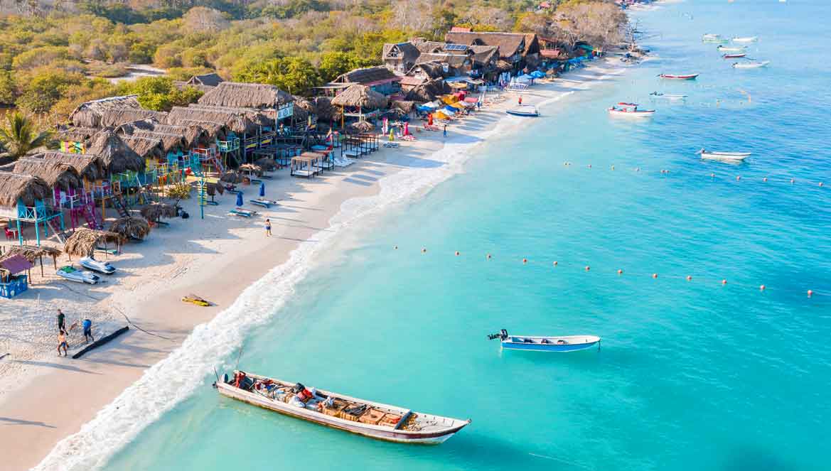 The Colombian Beaches In The Caribbean And Pacific Coasts Uncover Colombia