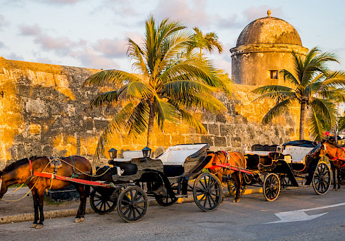 Historic Places Cartagena de Indias, Colombia