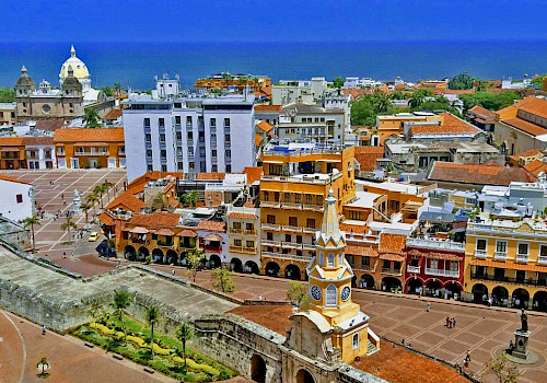 City Tour and Rum Tasting in Cartagena