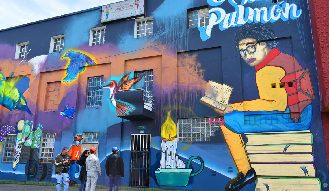 Street Art Bogota