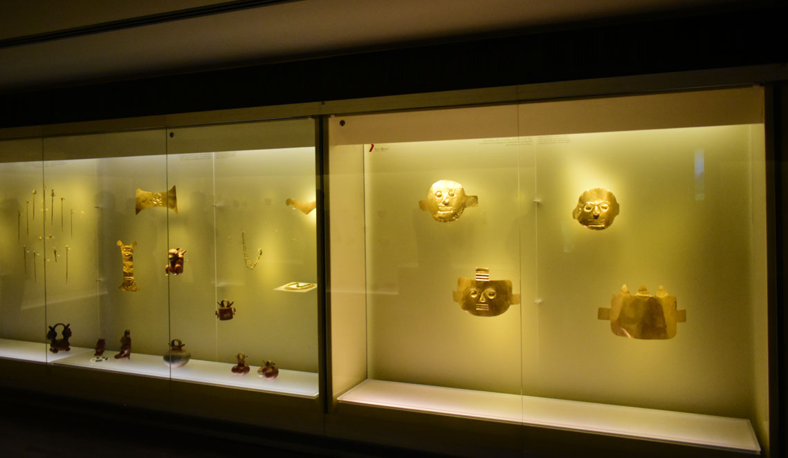 Bogota, Gold Musuem