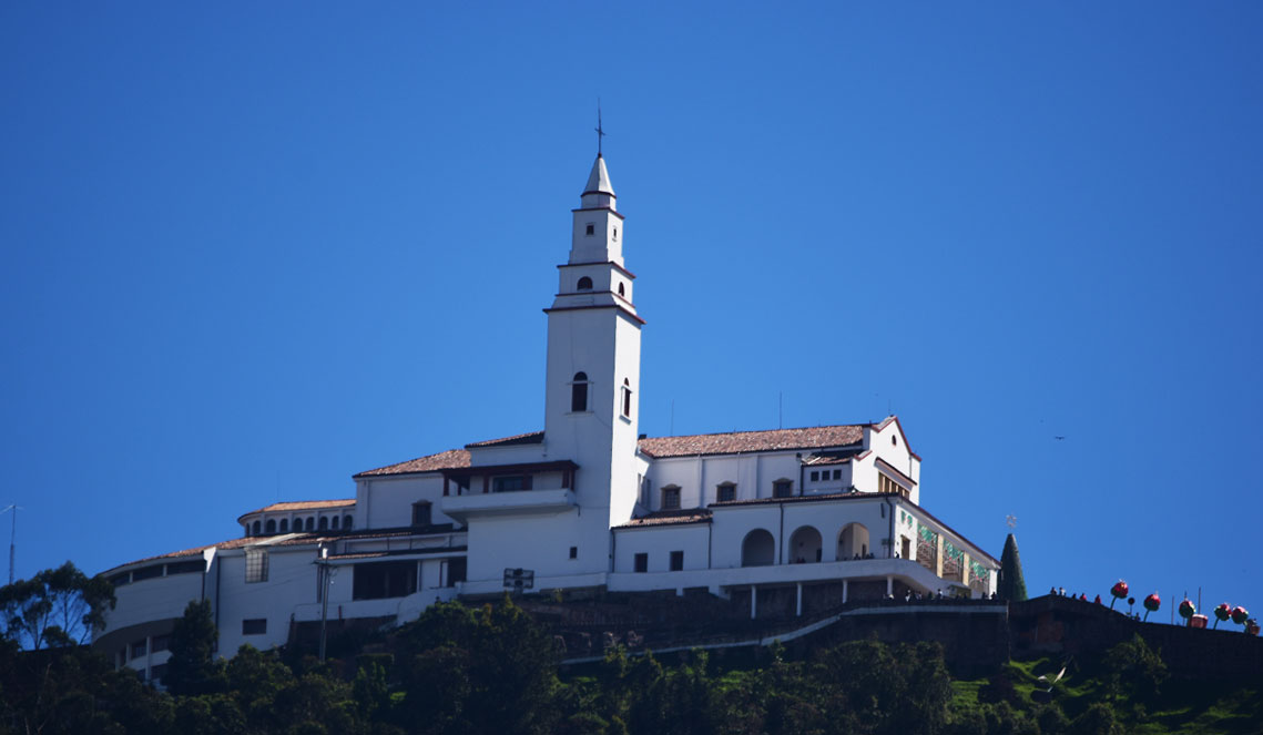 Bogota, Visit Cerro de Monserrate