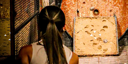 Tour in La candelaria and tejo game