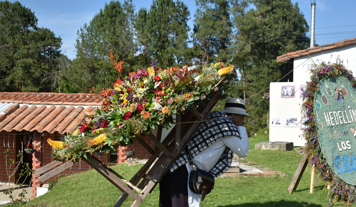Medellin Flowers farm