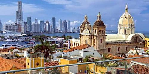 Kolumbien-Stadtrundfahrt – Cartagena