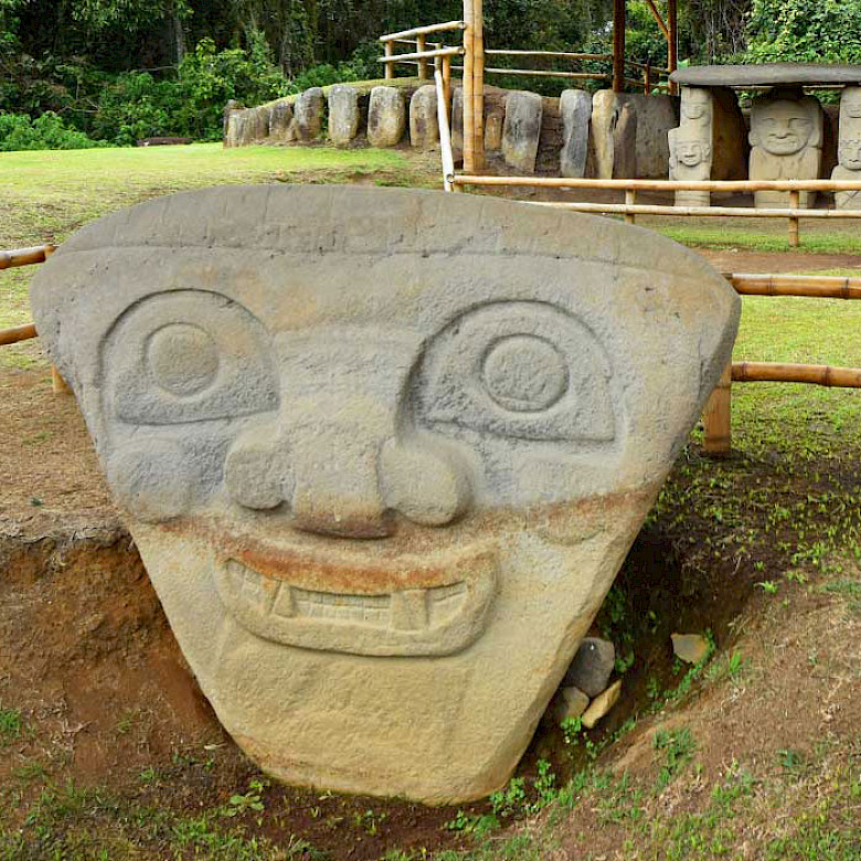 Tour por San Agustín, Colombia