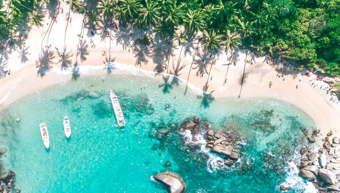 Tayrona Park, Colombia
